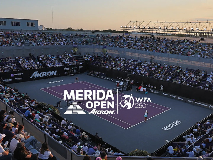 Live Tennis: WTA Merida Open 2026